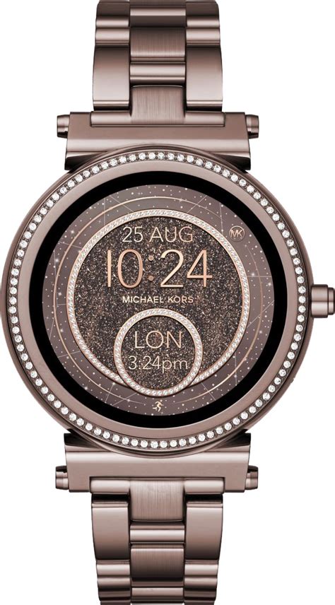 michael kors pave sable tone best buy